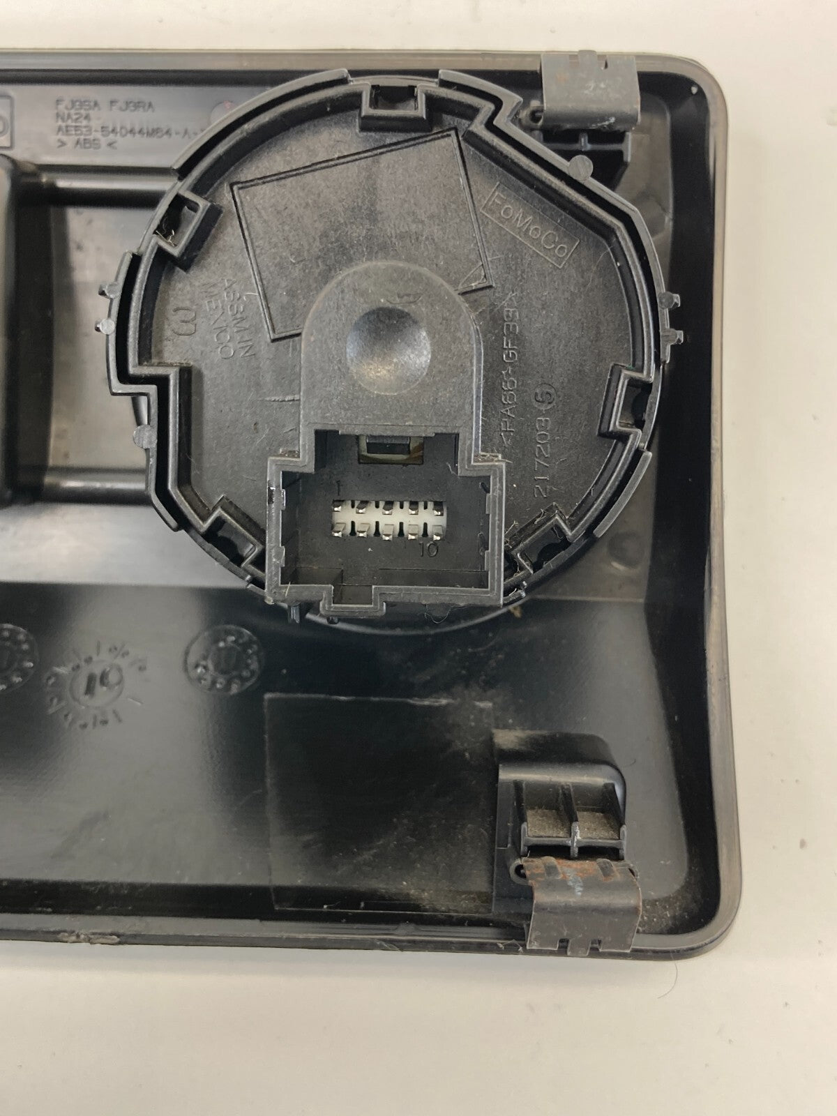 2010-2012 Ford Fusion Fog Headlight Interior Dimmer Trunk Release Switch OEM