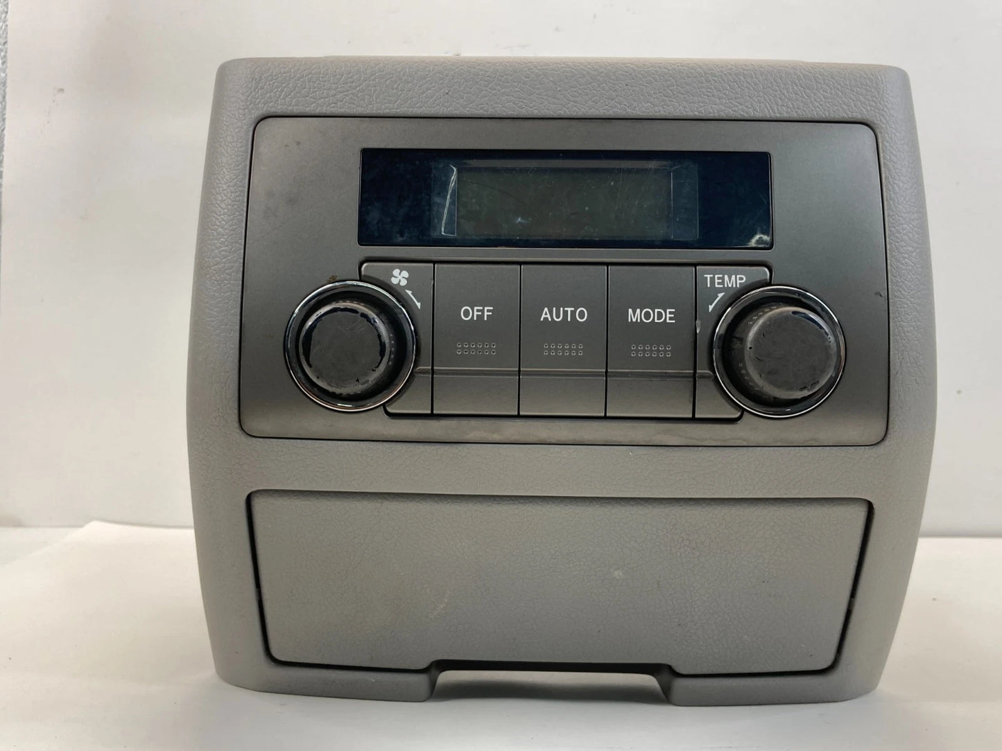 08-13 TOYOTA HIGHLANDER REAR AC HEATER CLIMATE CONTROL W/ CUP HOLDER 55900-48020