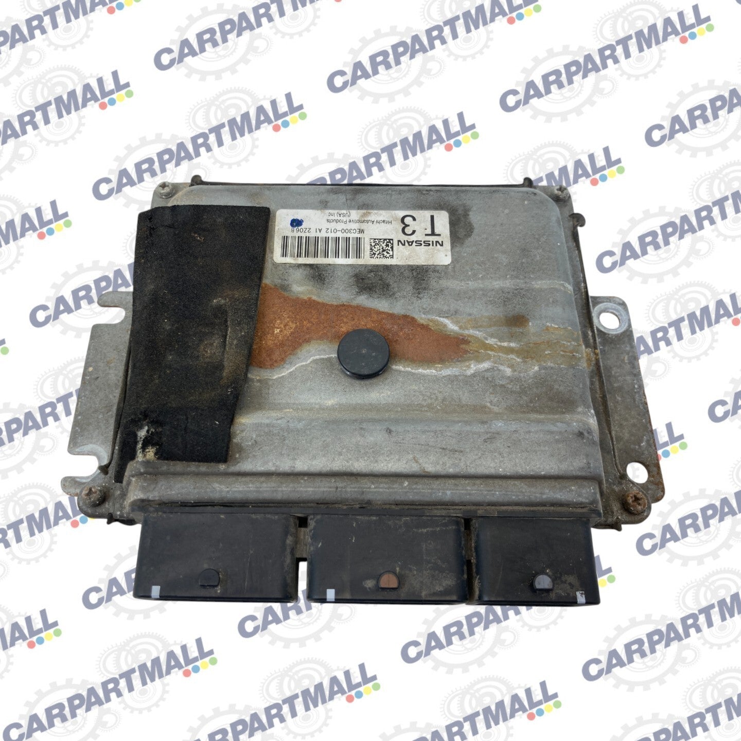 13 14 Nissan Altima 2.5L CVT Engine Computer Control Module ECM MEC300-012 A1