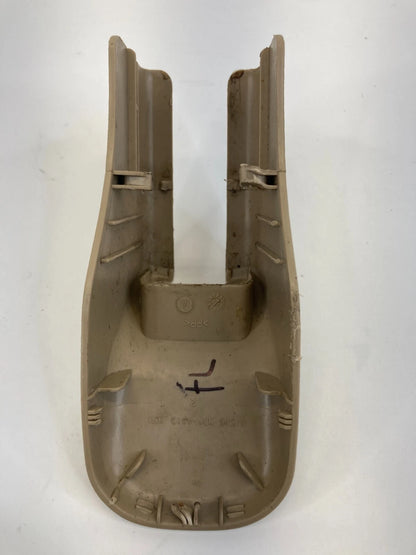 03-07 HONDA ACCORD SEDAN FRONT LEFT SEAT TRACK END COVER TRIM 81595SDAA010 OEM