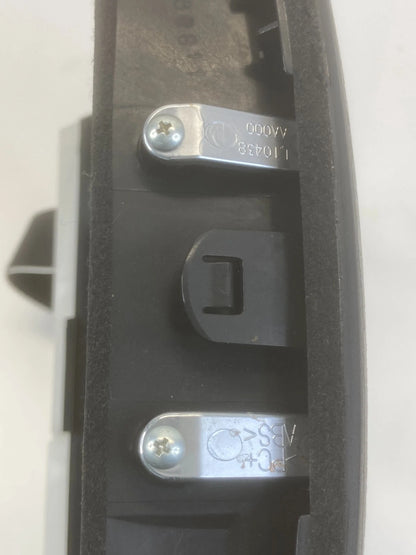 2007 2008 INFINITI G35 SEDAN RADIO FACEPLATE INFO DISPLAY CONTROL OEM 28395JK60B