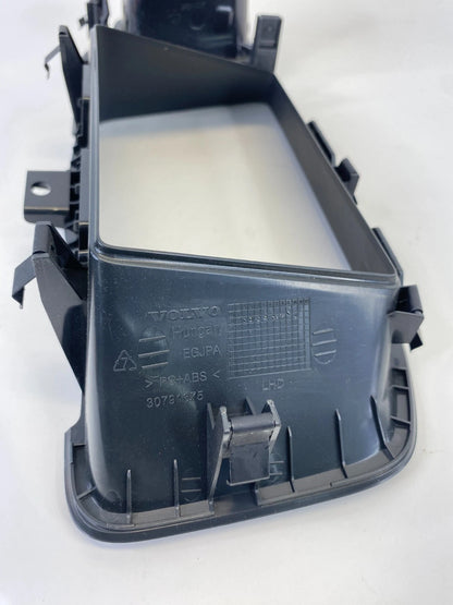 2011-2018 VOLVO S60 FRONT DASH CENTER SCREEN BEZEL TRIM W/ AIR VENT GRILLE OEM