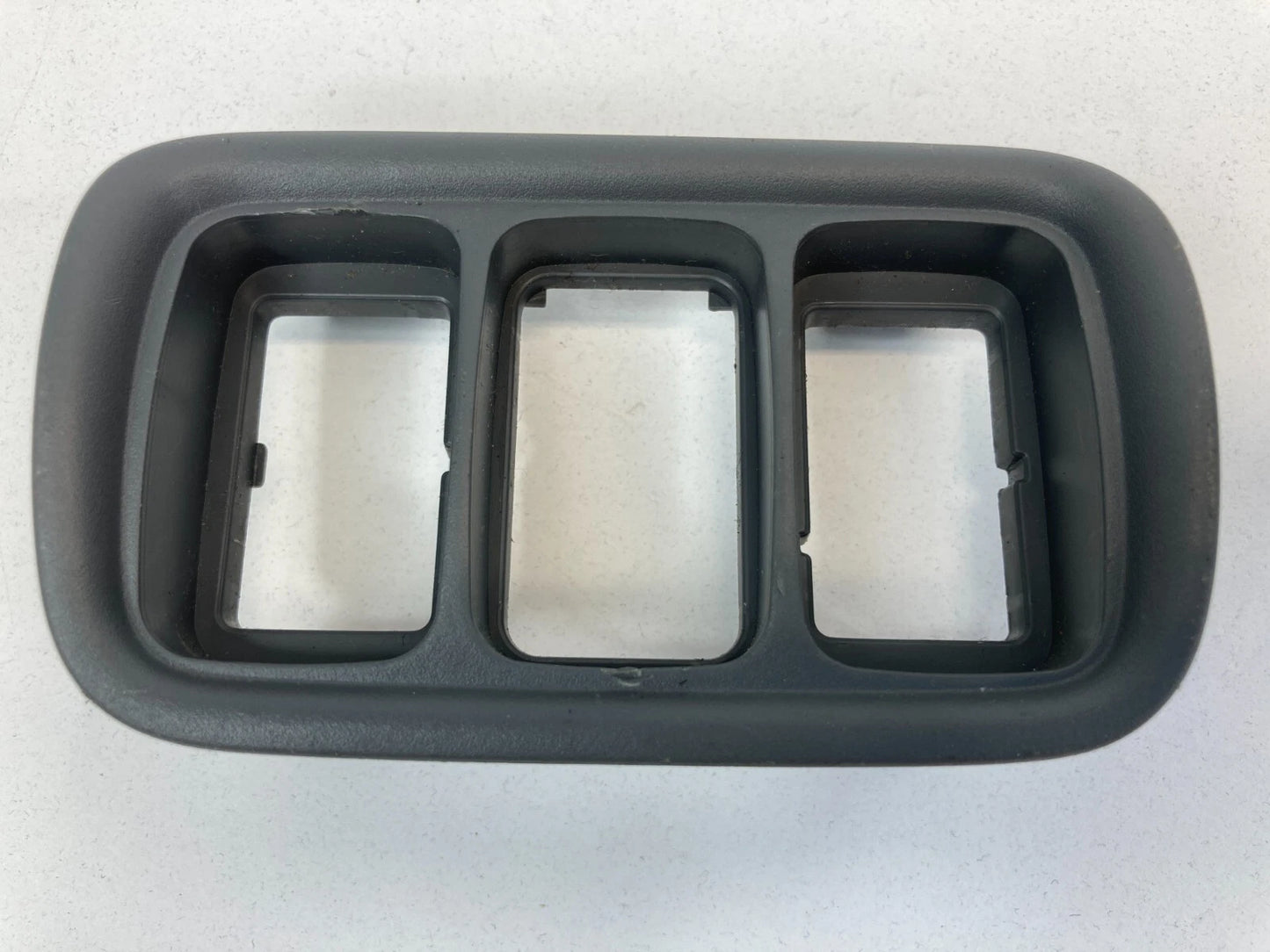 2003-2005 HONDA PILOT LEFT SIDE INSTRUMENT PANEL SWITCH COVER BEZEL TRIM OEM