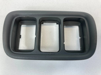 2003-2005 HONDA PILOT LEFT SIDE INSTRUMENT PANEL SWITCH COVER BEZEL TRIM OEM