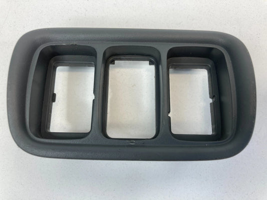 2003-2005 HONDA PILOT LEFT SIDE INSTRUMENT PANEL SWITCH COVER BEZEL TRIM OEM