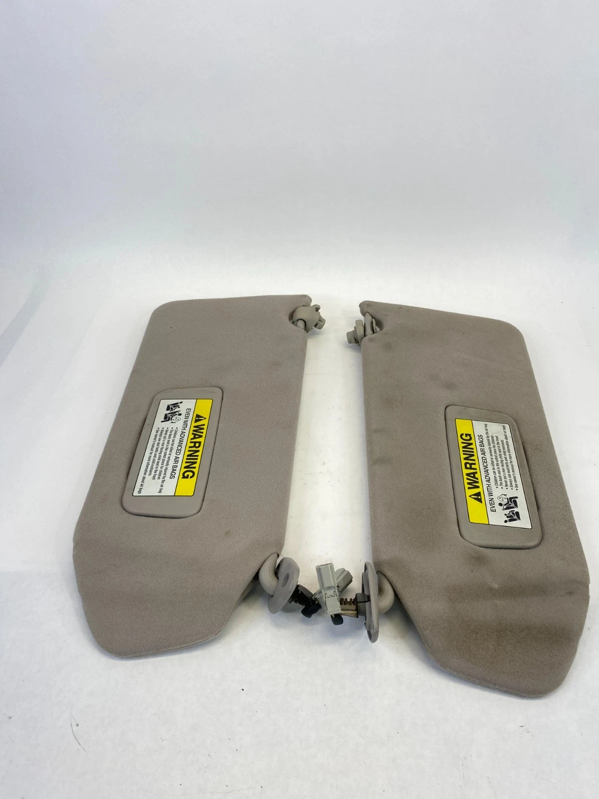 1999-2004 HONDA ODYSSEY LEFT & RIGHT SUNVISOR SUN VISOR SET PAIR OEM