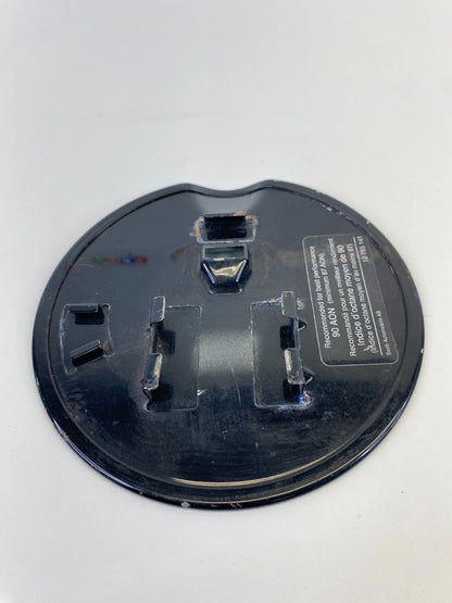 2003-2011 SAAB 9-3 CONV FUEL FILLER DOOR GAS TANK LID COVER SILVER 12785141 OEM