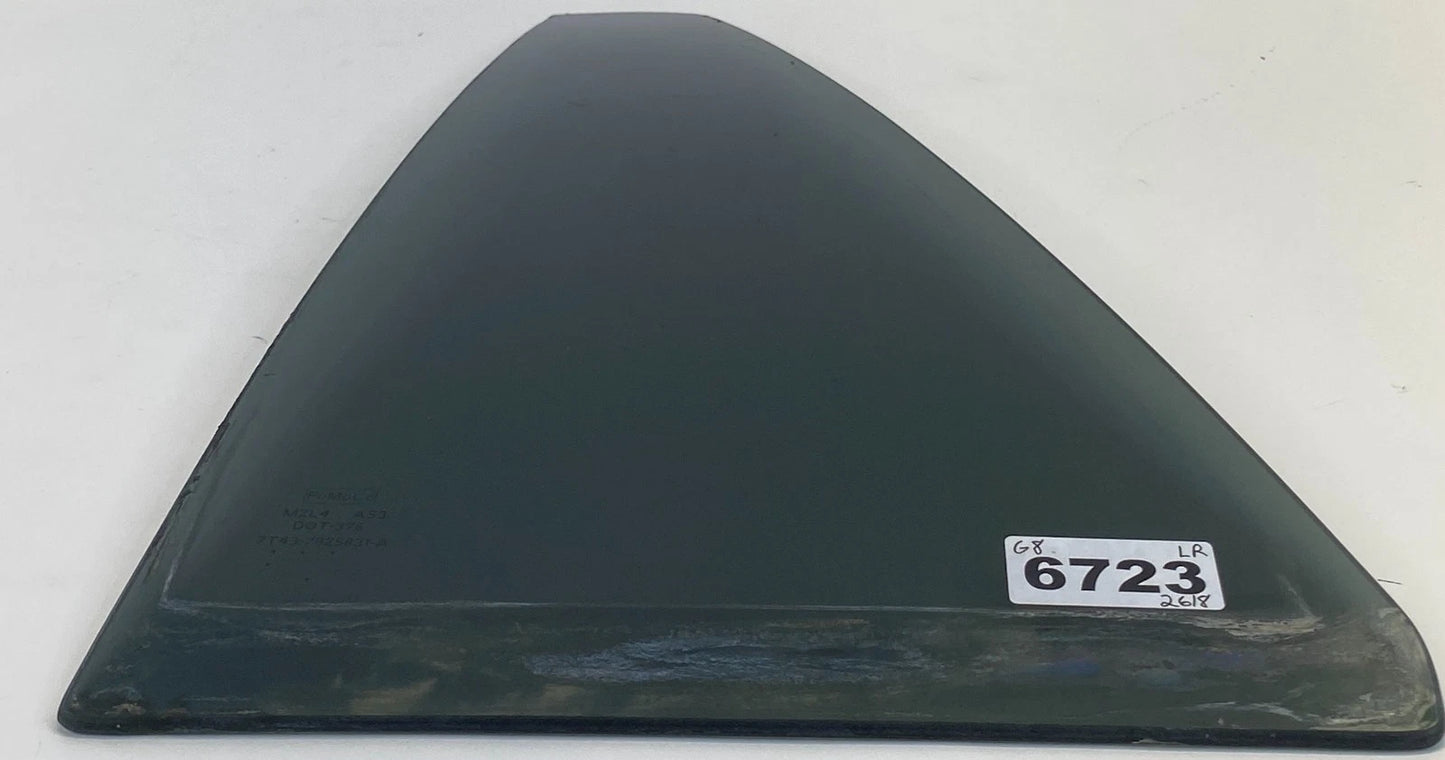 2007-2014 FORD EDGE REAR LEFT SIDE QUARTER VENT WINDOW GLASS 7T43-7825831-A OEM