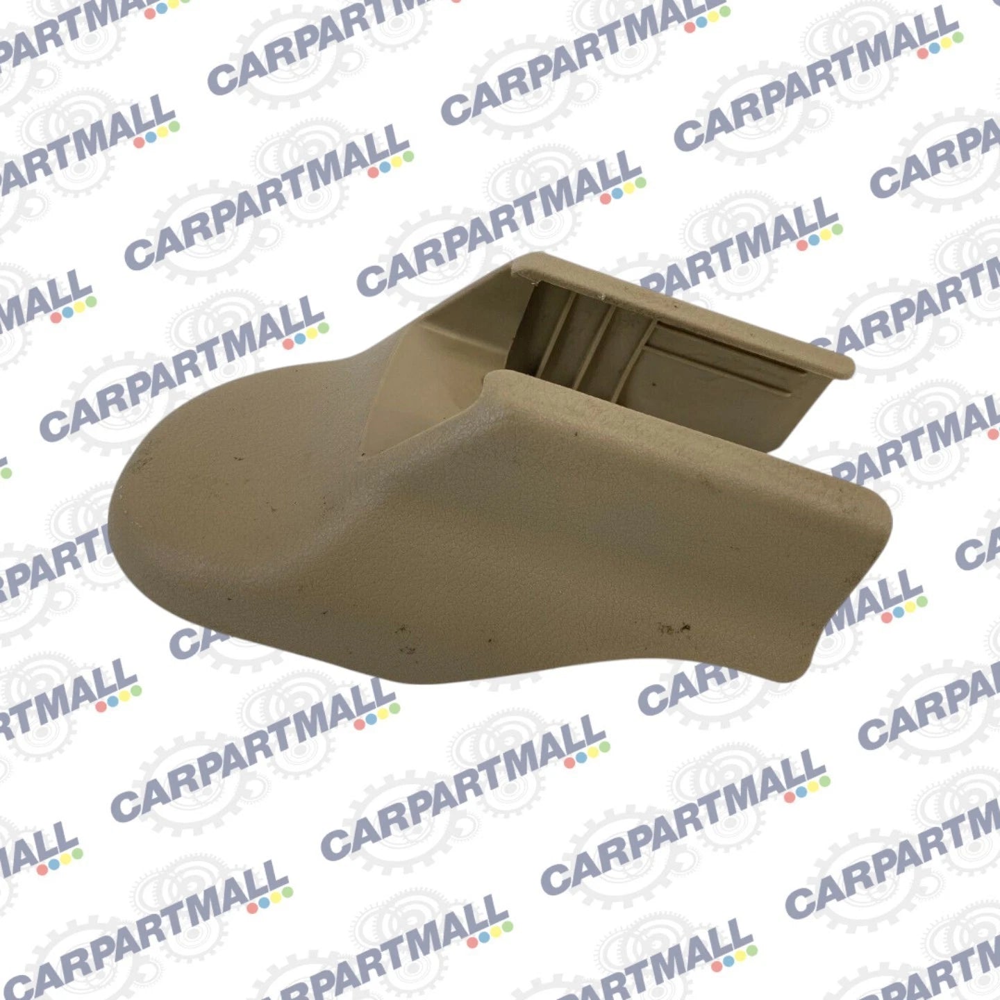 2003-2007 HONDA ACCORD REAR LEFT INNER SEAT TRACK END COVER TRIM 81197SDBAA720