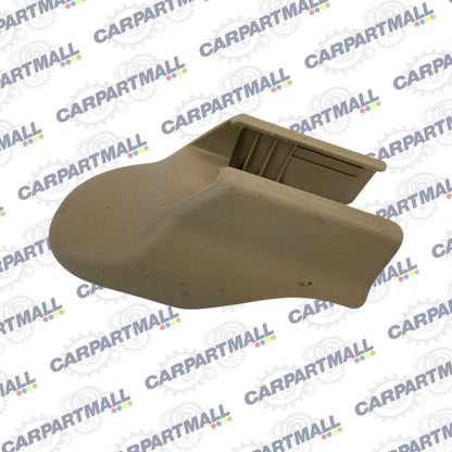 2003-2007 HONDA ACCORD REAR LEFT INNER SEAT TRACK END COVER TRIM 81197SDBAA720