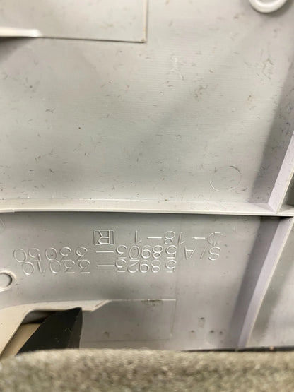 2002 2003 LEXUS ES300 REAR CENTER CONSOLE AIR VENT GRILLE COVER 58903-33050