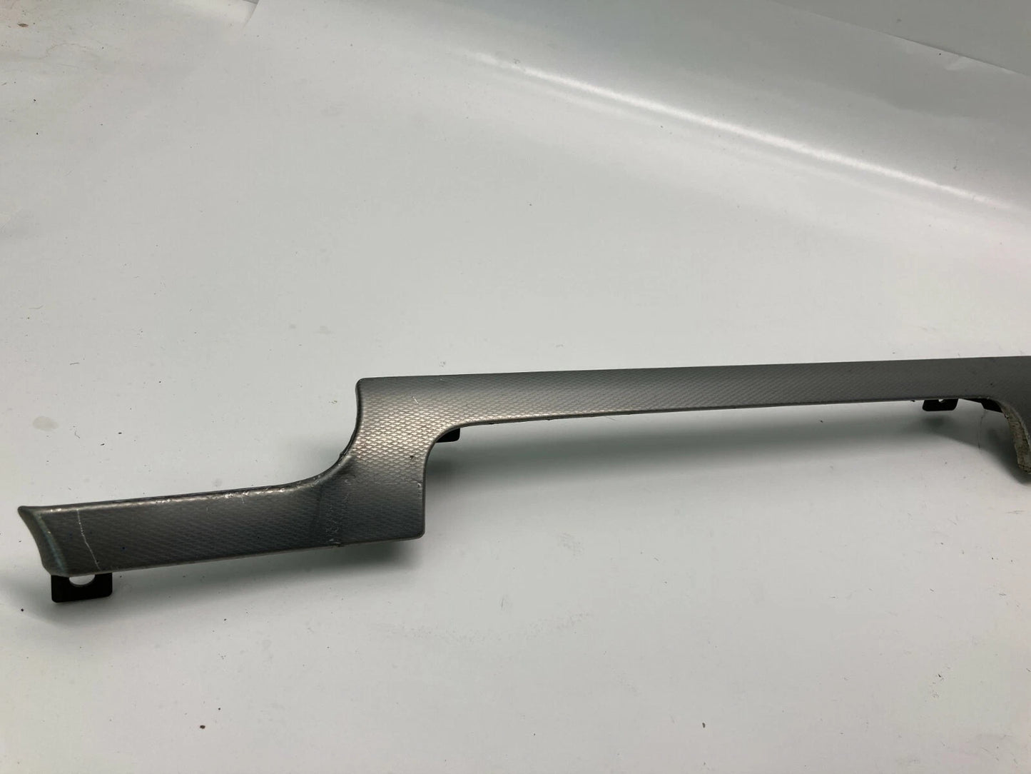 2002-2005 AUDI A4 QUATTRO RIGHT PASSENGER DASH TRIM SILVER BEZEL 8E1853190AC
