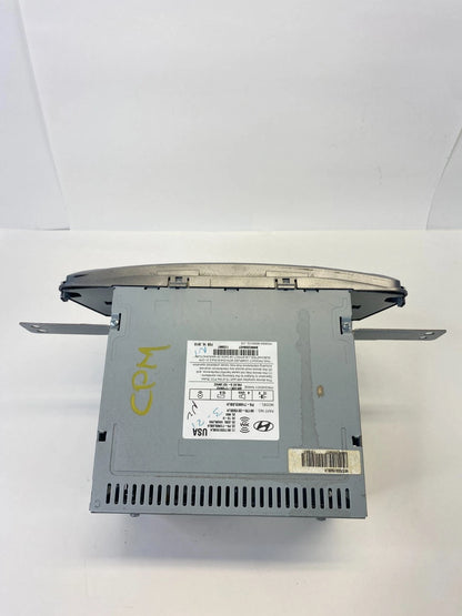 2011-2013 HYUNDAI ELANTRA RADIO AM/FM RECEIVER 6 DISC CD MP3 96170-3X150BLH OEM