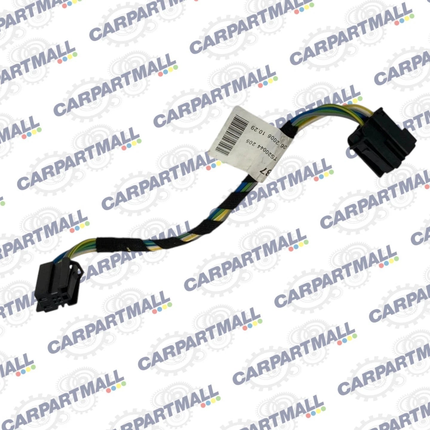 05-11 AUDI A6 QUATTRO FRONT LEFT POWER WINDOW DOOR WIRING WIRE HARNESS 4F0971687
