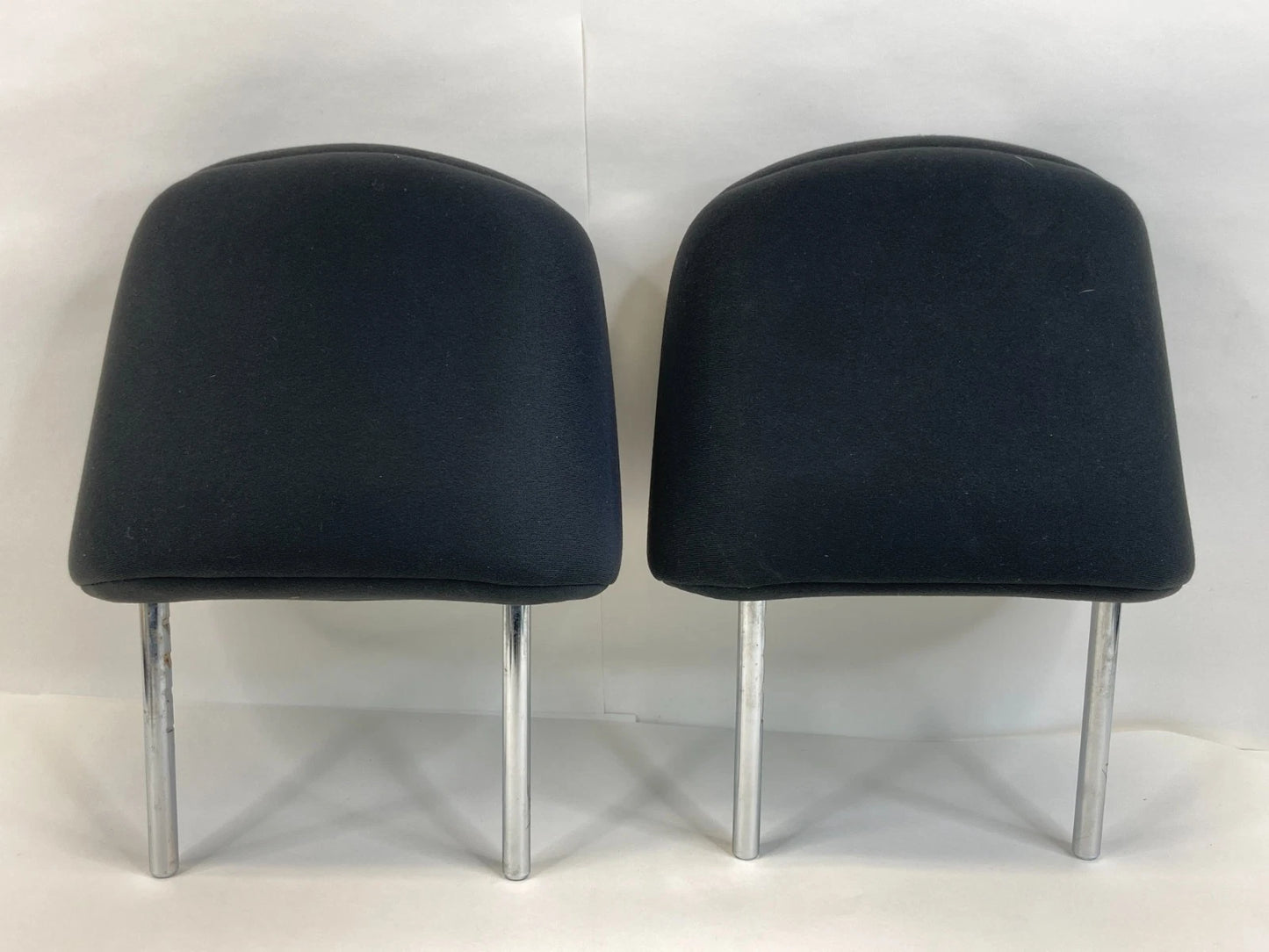 2007-2012 TOYOTA YARIS FRONT LEFT & RIGHT SEAT HEADREST HEAD REST PAIR SET OEM
