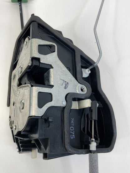2004-2007 BMW 525i 530i Rear Left Side Door Lock Latch Actuator 7167075 OEM