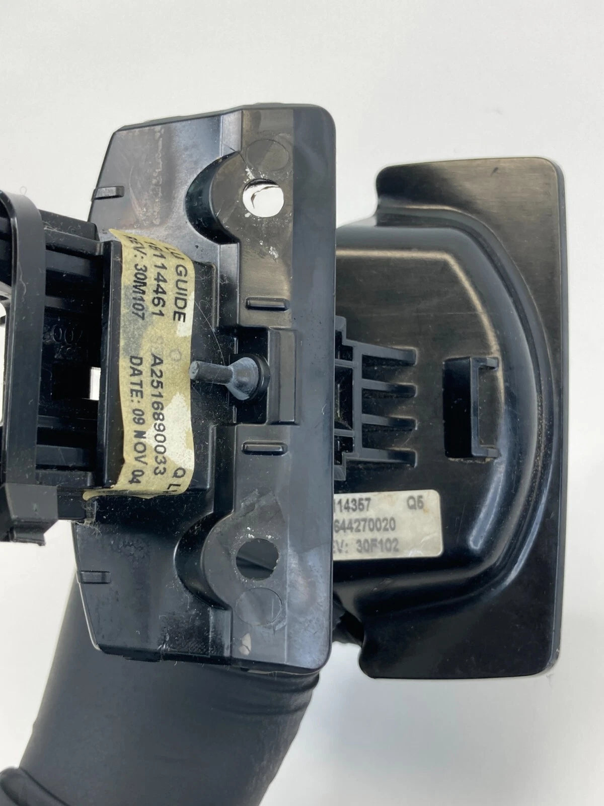 2006 2007 MERCEDES BENZ ML500 PARKING BRAKE RELEASE HANDLE SWITCH 1644270020