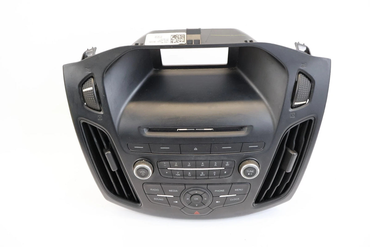 2015-2018 FORD FOCUS RADIO CONTROL PANEL FACEPLATE W/ AIR VENTS F1EB-18835-ME3JA