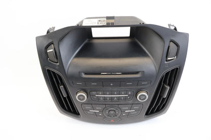 2015-2018 FORD FOCUS RADIO CONTROL PANEL FACEPLATE W/ AIR VENTS F1EB-18835-ME3JA