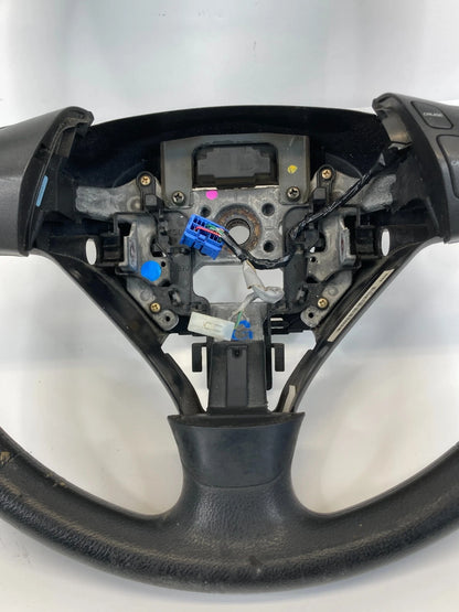 2003-2007 HONDA ACCORD COUPE STEERING WHEEL W/ CRUISE CONTROL SWITCH OEM