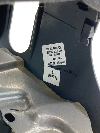 2005-2009 AUDI A4 FRONT UPPER & LOWER STEERING COLUMN TRIM COVER 8E0953512P OEM