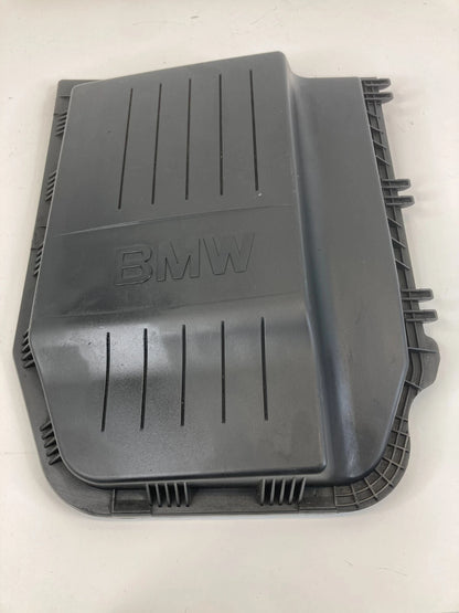 2009 2010 BMW 535XI AIR CLEANER FILTER BOX UPPER HOUSING COVER 70304789 OEM