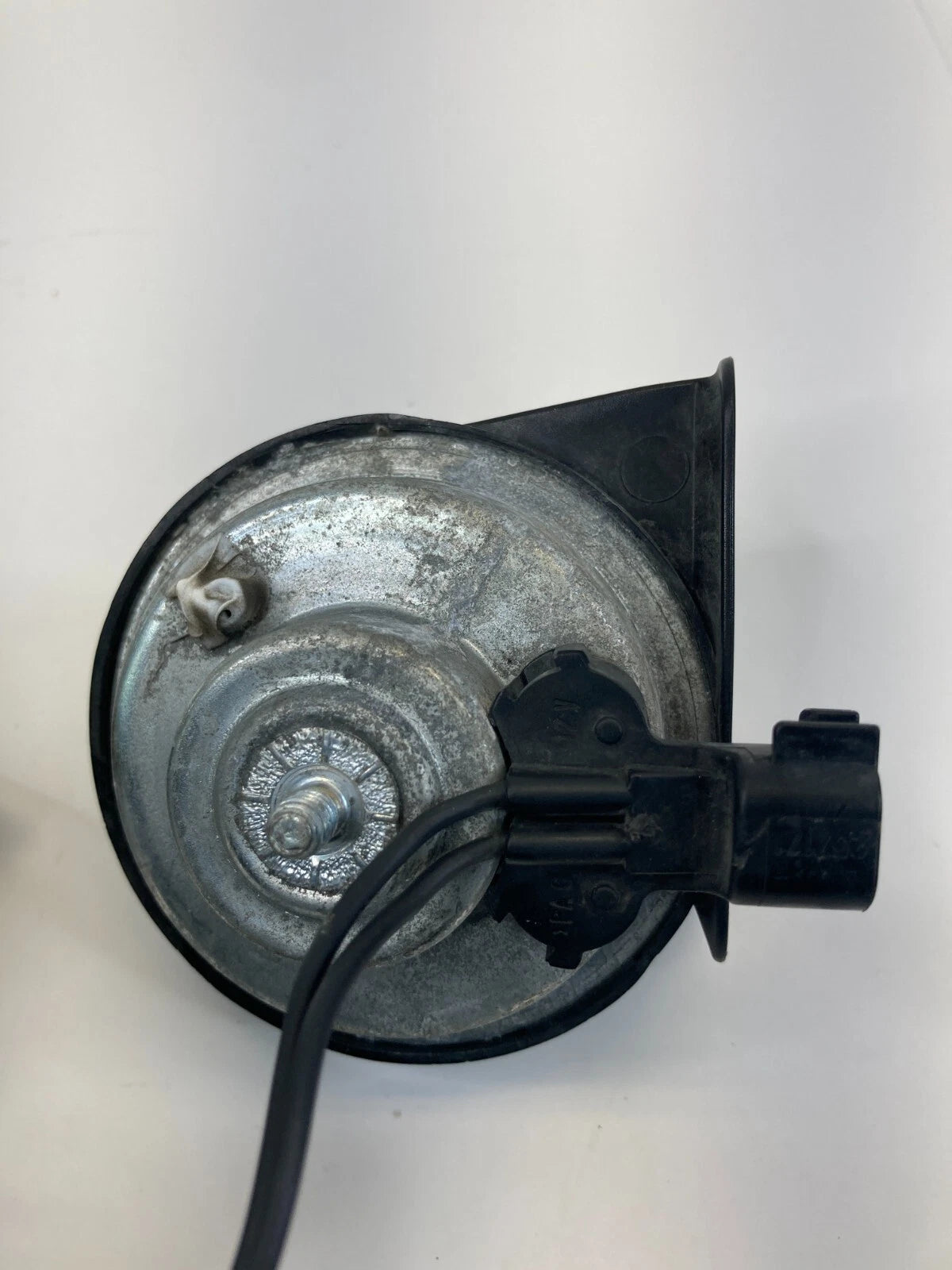 2007-2015 LINCOLN MKX DUAL HORN SET HIGH LOW NOTE ALARM SIGNAL E30055306 OEM