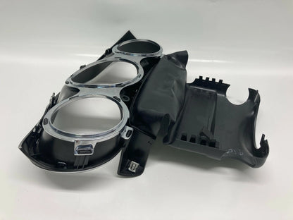 2011-2014 DODGE AVENGER SPEEDOMETER CLUSTER UPPER SHROUD TRIM BEZEL 1TE061X9AB