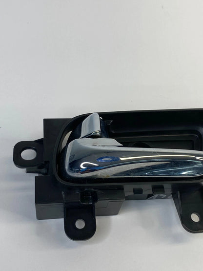 2009-2013 INFINITI G37 SEDAN REAR LEFT SIDE INTERIOR INNER DOOR HANDLE RR LH OEM