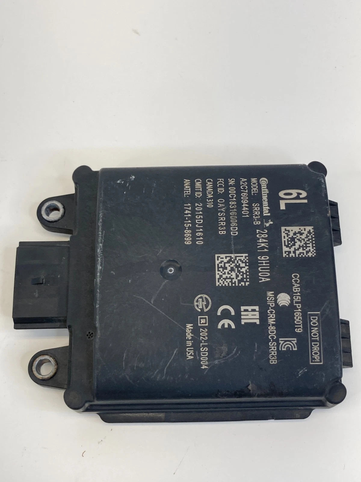 2017 2018 Nissan Altima 2.5L L4 Rear Left Blind Spot Radar Sensor 284K1-9HU0A