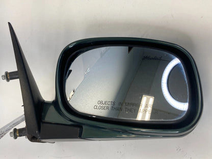 98 99 00 01 02 LINCOLN TOWN CAR RIGHT SIDE VIEW POWER MIRROR GREEN XW1217682 OEM