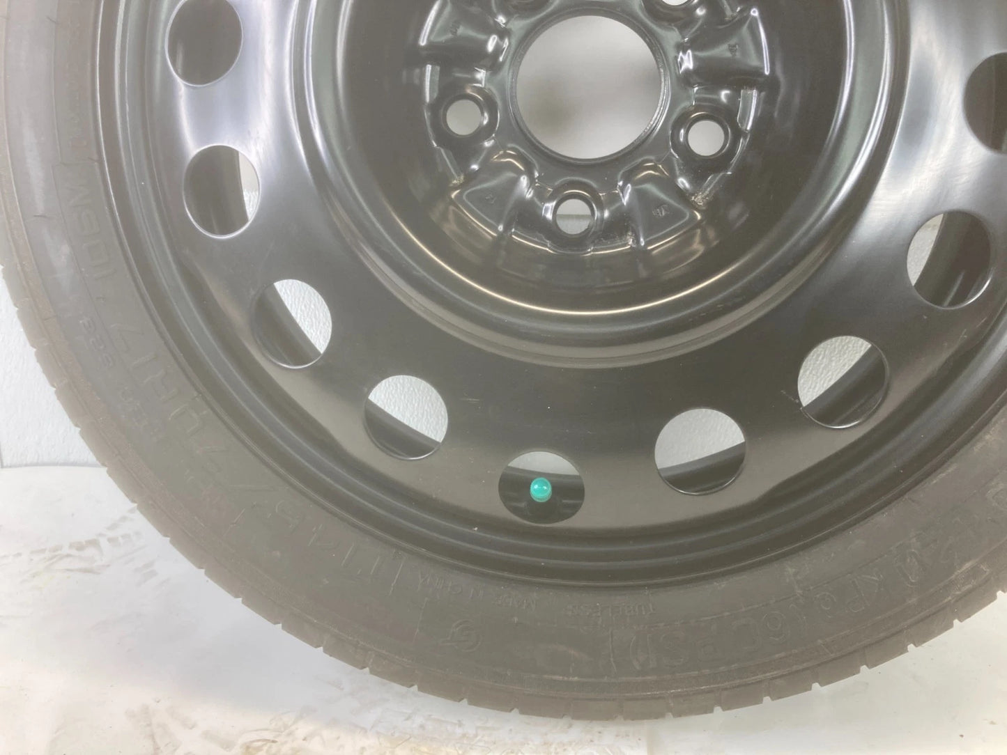 2010-2017 CHEVY EQUINOX EMERGENCY SPARE TIRE RIM WHEEL DONUT T145/70R17 106M