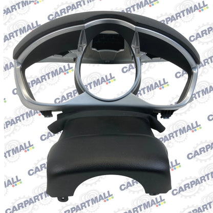 2010 2011 2012 CADILLAC SRX DASH CLUSTER STEERING COLUMN BEZEL TRIM 15894295 OEM