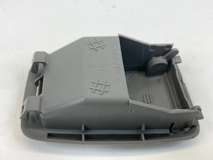 2002-2006 TOYOTA CAMRY SEDAN REAR SEAT CHILD RESTRAINT ANCHOR PLATE COVER TRIM