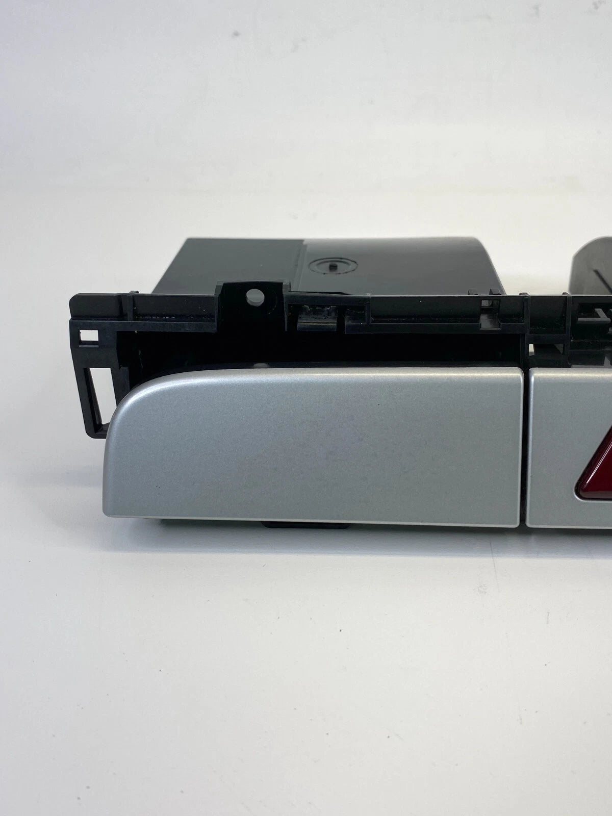 2009-2011 VOLKSWAGEN CC CENTER DASH DUAL STORAGE HAZARD SWITCH 3C0-858-407 OEM
