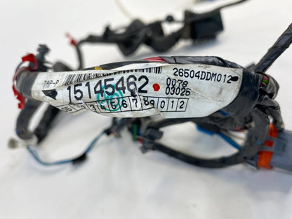 04-06 CADILLAC SRX FRONT LEFT DRIVER SIDE DOOR WIRE WIRING HARNESS 15145462 OEM