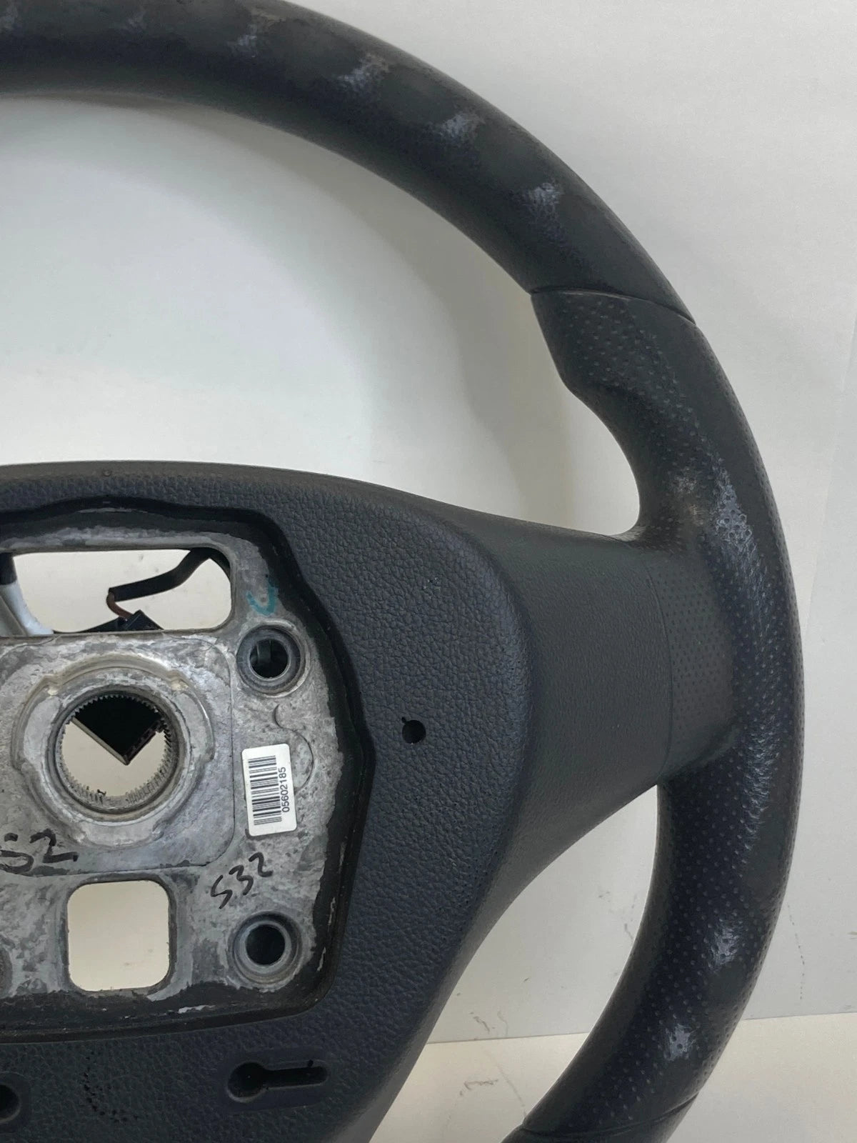 2011-2016 CHEVROLET CRUZE FR DRIVER STEERING WHEEL ASSEMBLY BLACK 95227475 OEM