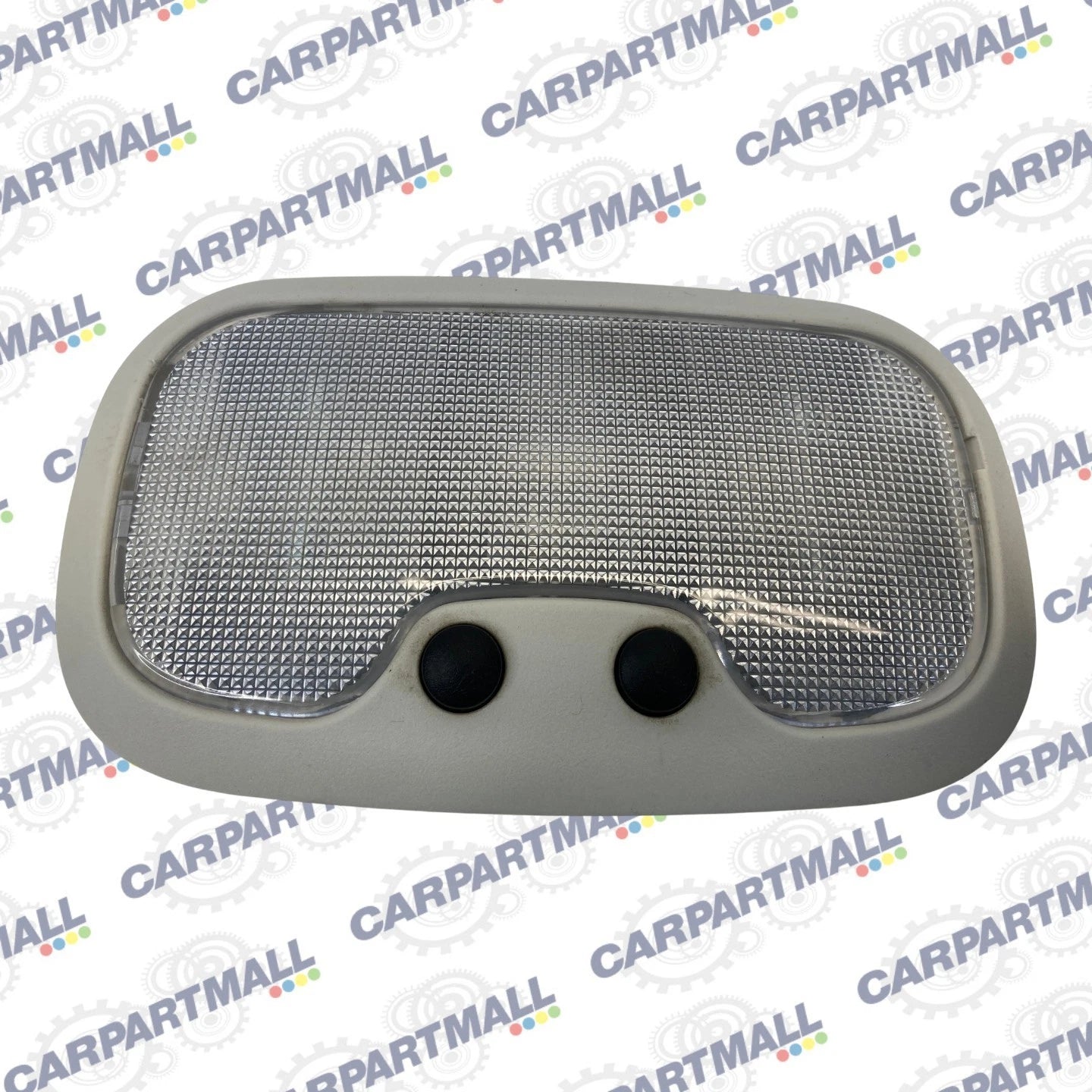 2007-2009 JEEP COMPASS INTERIOR FRONT OVERHEAD DOME MAP READING LIGHT 5JG63TRMAA