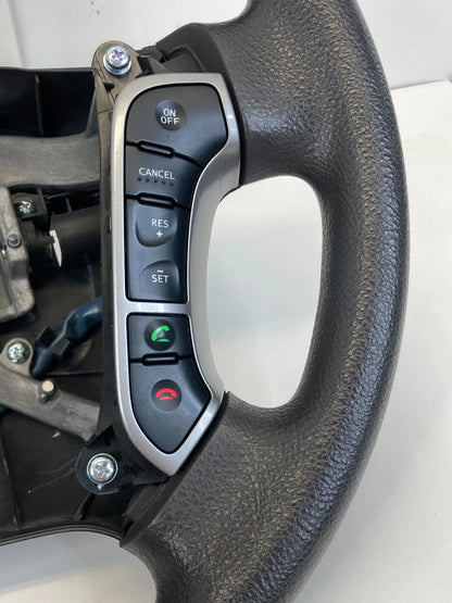 2010-2012 Hyundai Santa Fe Steering Wheel w/ Cruise & Audio Control Switches OEM
