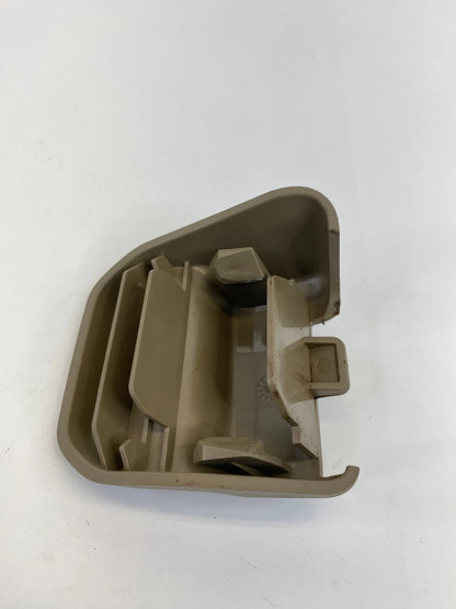2008-2016 VOLVO XC70 FRONT LEFT SIDE SEAT TRACK RAIL TRIM COVER 30697914 OEM