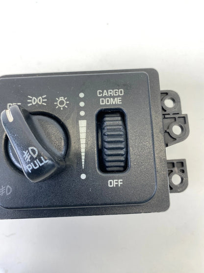 2002-2005 DODGE RAM 1500 DASH HEADLIGHT HEADLAMP FOG LAMP CONTROL SWITCH OEM