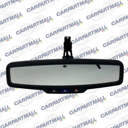 2010-2017 GMC TERRAIN INTERIOR REAR VIEW MIRROR AUTO DIMMING W/ ONSTAR 13584893