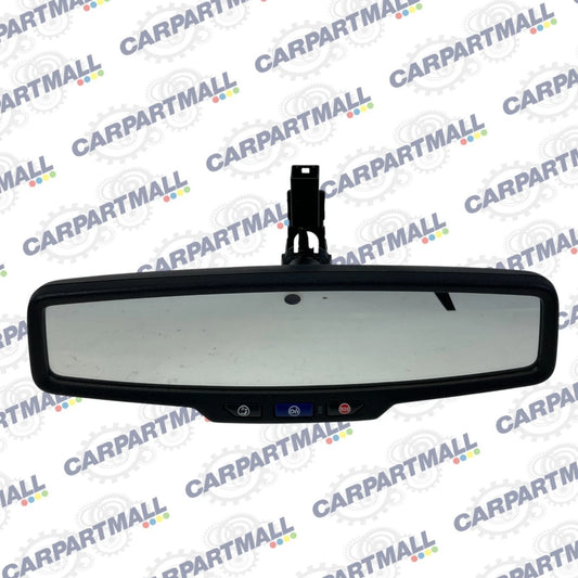 2010-2017 GMC TERRAIN INTERIOR REAR VIEW MIRROR AUTO DIMMING W/ ONSTAR 13584893