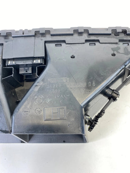 2006 BMW 330XI DASH CENTER DUCT AC AIR VENT GRILLE W/ HAZARD SWITCH 64229130458