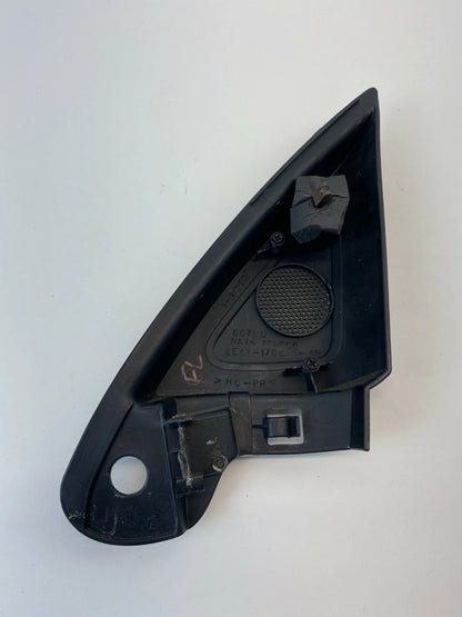 06-09 FORD FUSION LEFT INSIDE MIRROR CORNER TWEETER SPEAKER COVER OEM 6E5317D699