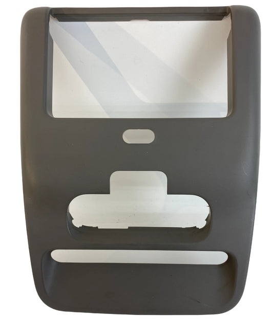 2005-2010 HONDA ODYSSEY REAR ROOF OVERHEAD DVD SCREEN COVER BEZEL TRIM HOUSING