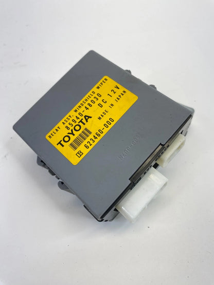 06-09 LEXUS RX350 RX400h WINDSHIELD WIPER CONTROL MODULE RELAY UNIT 85940-48030