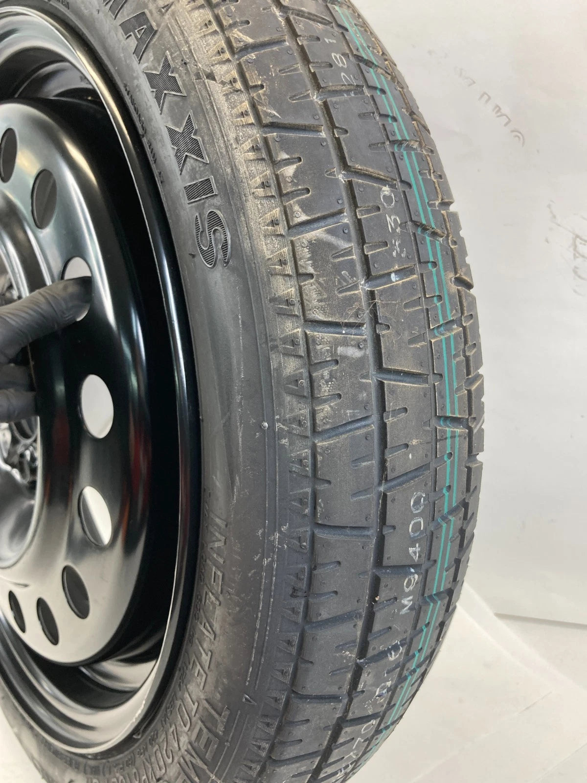 2013-2018 NISSAN ALTIMA EMERGENCY SPARE TIRE DONUT WHEEL COMPACT T135/70D16 100M