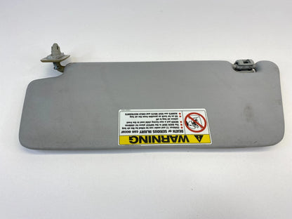 99-02 MERCEDES-BENZ CLK430 CONVERTIBLE RIGHT SIDE SUNVISOR SUN VISOR SHADE OEM