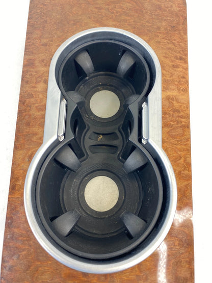 07-11 MERCEDES-BENZ ML350 CENTER FLOOR CONSOLE CUP HOLDER CUPHOLDER A1646801714